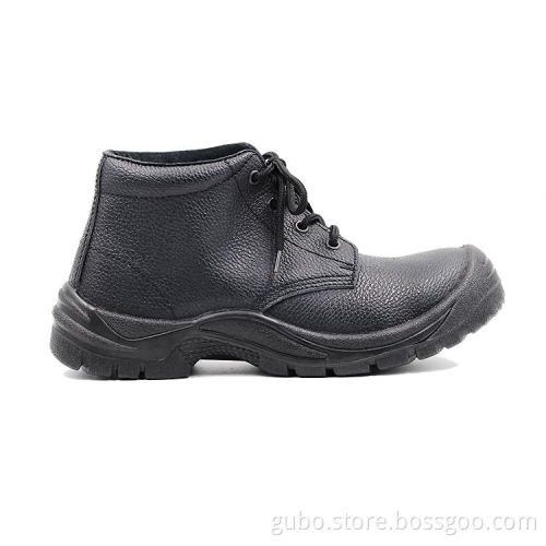 new product black penetration resistant safety shoes steel toe inserts